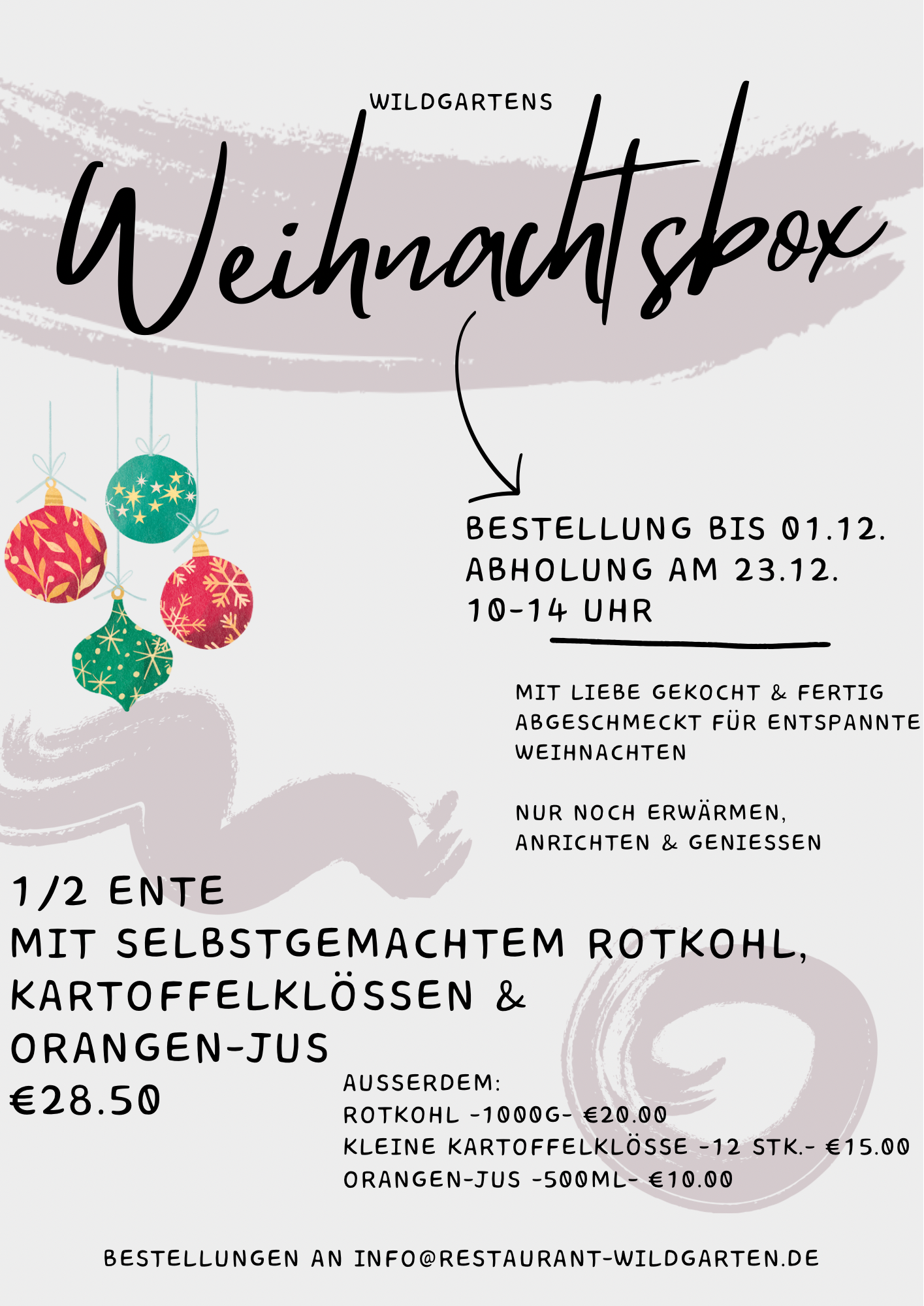 weihnachtsbox